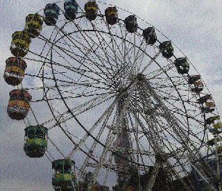 The crowd of devotees in the dargah area | दर्गाह परिसरात भाविकांची अलोट गर्दी