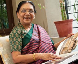Anandiben Patel Gujarat Chief Minister? | आनंदीबेन पटेल गुजरातच्या मुख्यमंत्री ?
