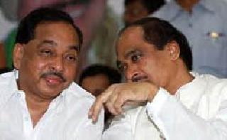 Rane and Thackeray together! Resignation ended? | राणे-ठाकरे एकत्र ! राजीनामा नाट्य संपले? Rane and Thackeray together! Resignation ended? | राणे-ठाकरे एकत्र ! राजीनामा नाट्य संपले?