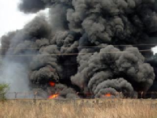 Durgapur coal mines fire | दुर्गापूर कोळसा खाणीच्या गोदामाला आग
