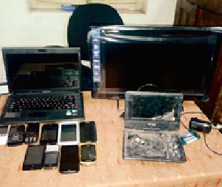 Cricket betting on Darve Road | दारव्हा रोडवर क्रिकेट सट्टा