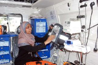 Therapeutic facility now in the hospital | रूग्णवाहिकेतच आता उपचाराची सुविधा