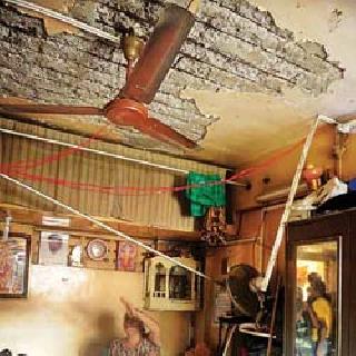 1,236 buildings are dangerous | १,२३६ इमारती धोकादायक 1,236 buildings are dangerous | १,२३६ इमारती धोकादायक