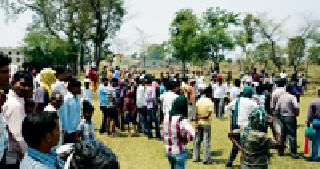 The bodies found in the house: | घरात आढळला मृतदेह :