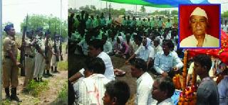 Freedom fighters Belaapha stomach and breathe in joy | स्वातंत्र्य सेनानी बेलाप्पा पेटकर अनंतात विलीन