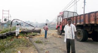 Storm Damage in Alpoli | आलापल्लीत वादळाने नुकसान Storm Damage in Alpoli | आलापल्लीत वादळाने नुकसान