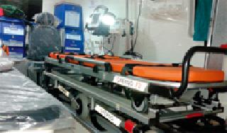 The state-of-the-art ambulatory ambulance in Kurkheda | कुरखेडात अत्याधुनिक सुविधायुक्त रूग्णवाहिका The state-of-the-art ambulatory ambulance in Kurkheda | कुरखेडात अत्याधुनिक सुविधायुक्त रूग्णवाहिका