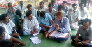 Movement on farmers' questions | शेतकर्‍यांच्या प्रश्नांवर आंदोलन