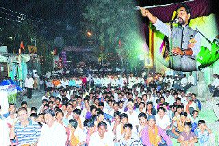 Youth should take the role of Shambhuraj as an ideal | युवकांनी शंभूराजांचा आदर्श घ्यावा Youth should take the role of Shambhuraj as an ideal | युवकांनी शंभूराजांचा आदर्श घ्यावा