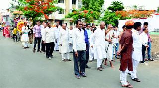 Jain Mandir Festival | जैन मंदिराचा महोत्सव उत्साहात