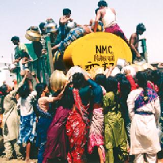 Ocean water | ओसीडब्ल्यूला पाजले पाणी