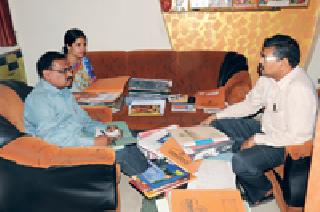 Pawan-Bhatlakshmi Developers | पवनसूत-गृहलक्ष्मी डेव्हलपर्सवर धाड