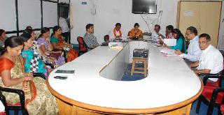 Due to the Code of Graduate's Code of Conduct | ‘पदवीधर’ च्या आचारसंहितेमुळे कामकाज ठप्प