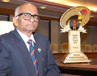 Veteran cricketer Madhav Mantri dies | ज्येष्ठ क्रिकेटपटू माधव मंत्री यांचे निधन