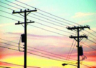 Nandgaon city on the road to the dark | नांदगाव शहर अंधाराच्या वाटेकडे