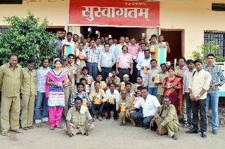 Special Gratitude of Electricity Staff | वीज कर्मचार्‍यांचा विशेष गौरव