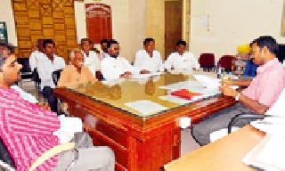 Satyagraha for the poem | तुरीच्या चुकार्‍यासाठी सत्याग्रह