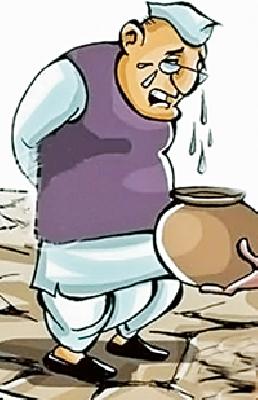 Congress has eaten | काँग्रेसने खाल्ली हाय