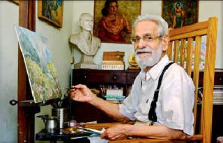 The lost guy in the picture | चित्रात हरवलेला माणूस