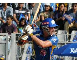 Mumbai's hope continued | मुंबईच्या आशा कायम