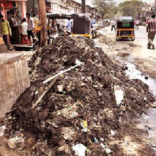 The speed of the work of Nalsafai | नालेसफाईच्या कामांना वेग