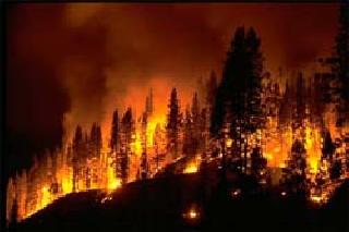 Lakhs of losses in home fire | घराला लागलेल्या आगीत सव्वासात लाखांचे नुकसान