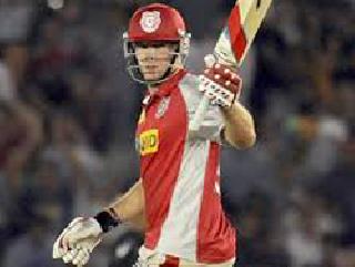 Kings XI Punjab dominated the game | किंग्ज इलेव्हन पंजाबचे वर्चस्व कायम