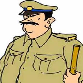 Crime against policemen | दंडुकेशाही करणार्‍या पोलिसांवर गुन्हा