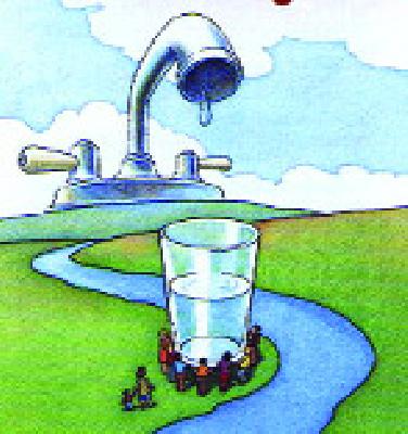 Water shortage in 23 villages of Bhokar taluka | भोकर तालुक्यातील २३ गावांत पाणीटंचाई