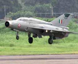 MiG-21 ceasefire violation in Kashmir | काश्मीरमध्ये मिग-२१ कोसळून वैमानिकाचा मृत्यू