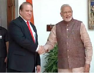 26/11 issue of Modi - Sharif | मोदी - शरीफ भेटीत निघाला २६/११चा विषय