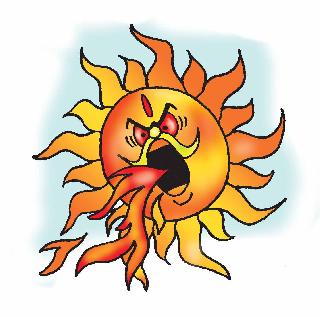 The mercury of the district is 43 degrees | जिल्ह्याचा पारा ४3 अंशावर