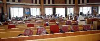 Congress-Nation-Plaintiffs Meeting | ठरावांवरील रटाळ उत्तरांमुळे काँग्रेस-राष्टÑवादीचा सभात्याग