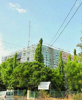 IT Park's exterior changes | आयटी पार्कचे बाह्यरूप बदलतेय IT Park's exterior changes | आयटी पार्कचे बाह्यरूप बदलतेय