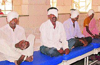 Half of the patients died! | अन् निम्मे रुग्ण परतले !