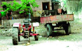 Garage became the assistant commissioner of Animal Husbandry Department | पशुसंवर्धन विभागाचे सहायक आयुक्त कार्यालय बनले गॅरेज