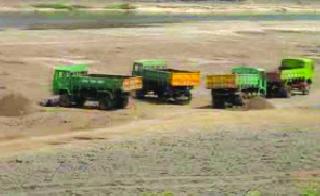 Private sand bars allow | खाजगी वाळू पट्टयांना परवानगी