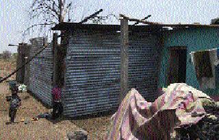 Life-threatening disorder | जनजीवन विस्कळीत