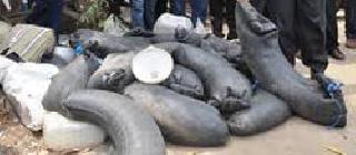 Marine ammunition by sea route | सागरी मार्गाने गावठी दारु Marine ammunition by sea route | सागरी मार्गाने गावठी दारु