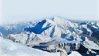 ... all of which were flagged! | ...ज्याचा तिन्ही शिखरांवर झेंडा!