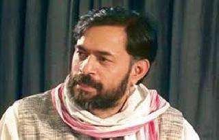 Yogendra Yadav, Navin's resignation | योगेंद्र यादव, नवीन यांचा ‘आप’च्या पदांचा राजीनामा