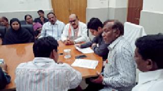 Make a mistake in the voters list | मतदार यादीत दुरू स्ती करा