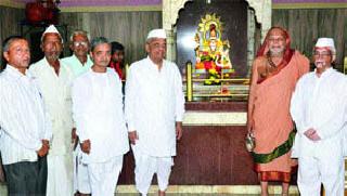 Visit to the temple of Bhairavnath Maharaj | भैरवनाथ महाराज मंदिरात भेट