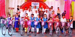 Bicycle Allocation | सायकलींचे वाटप