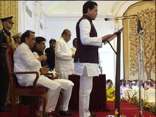 Abdul Sattar, Amit Deshmukh in the cabinet | अब्दुल सत्तार,अमित देशमुख मंत्रीमंडळात