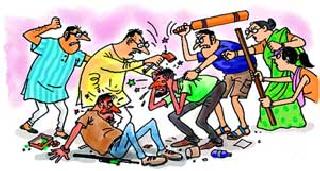 'Bogass hail' farmers 'assault'! | ‘बोगस गारपीट’ शेतकर्‍यास ‘मारपीट’!