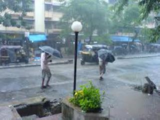 Rain in some places in the state | राज्यात काही ठिकाणी पाऊस