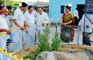 ..and it became a stone worship | ..अन् ते पाषाण झाले श्रद्धास्थान
