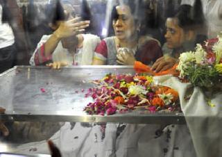 The funeral will be done in Parli today | परळीत आज होणार अंत्यसंस्कार