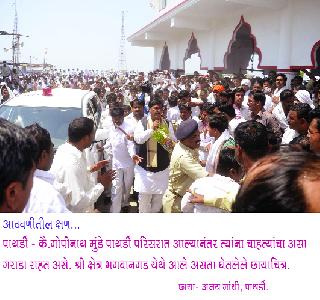 Mundane's 'Mawshi' became heartbroken | मुंडेंची ‘मावशी’ हळहळली